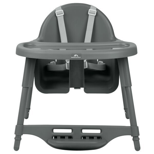 Söögitool Bebe Confort Meely, Dark Grey цена и информация | Laste söögitoolid | hansapost.ee