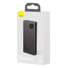 Baseus Adaman metal PPIMDA-D01 akupank 20000 mAh / 65W / 20V / 3A must hind ja info | Akupangad | hansapost.ee