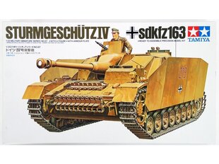 Tamiya - Sturmgeschütz IV sdkfz163, 1/35, 35087 hind ja info | Klotsid ja konstruktorid | hansapost.ee