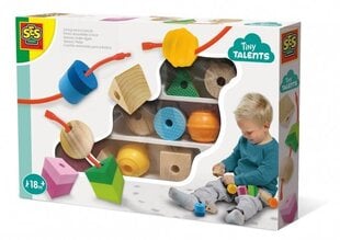 Тактильные бусы Ses цена и информация | Развивающие игрушки для детей | hansapost.ee