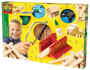 Игровой комплект для юного плотника Ses Deluks цена и информация | Игрушки для мальчиков | hansapost.ee