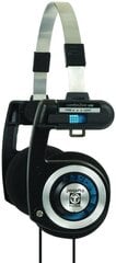 Juhtmega kõrvapealsed kõrvaklapid Koss Porta Pro® CLASSIC, must/hõbe цена и информация | Наушники | hansapost.ee