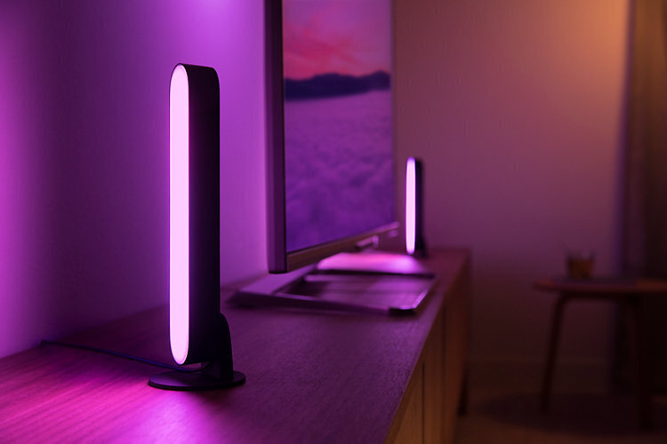 Nutivalgusti Philips Hue White and color ambiance Play valgusti - pikenduse pakk hind ja info | Laualambid | hansapost.ee