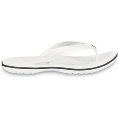 Crocs™ женские тапочки  CROCBAND FLIP, белые цена и информация | Crocs™ Женская обувь | hansapost.ee