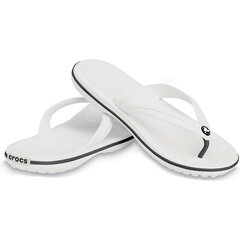 Crocs™ plätud CROCBAND FLIP, valge hind ja info | Crocs™ Riided, jalanõud ja aksessuaarid | hansapost.ee