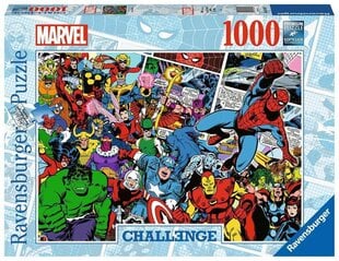 Pusle Marvel, 1000 tk hind ja info | Pusled lastele ja täiskasvanutele | hansapost.ee