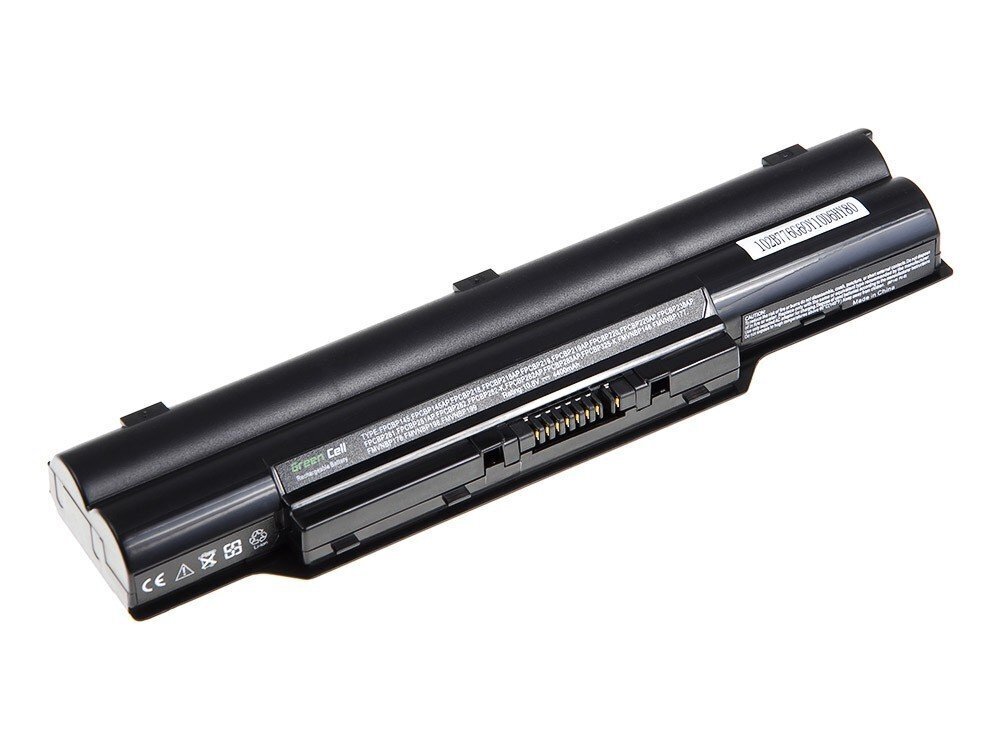 Green Cell Laptop Battery for Fujitsu-Siemens LifeBook E8310 P770 S710 S7110 цена и информация | Sülearvuti akud | hansapost.ee