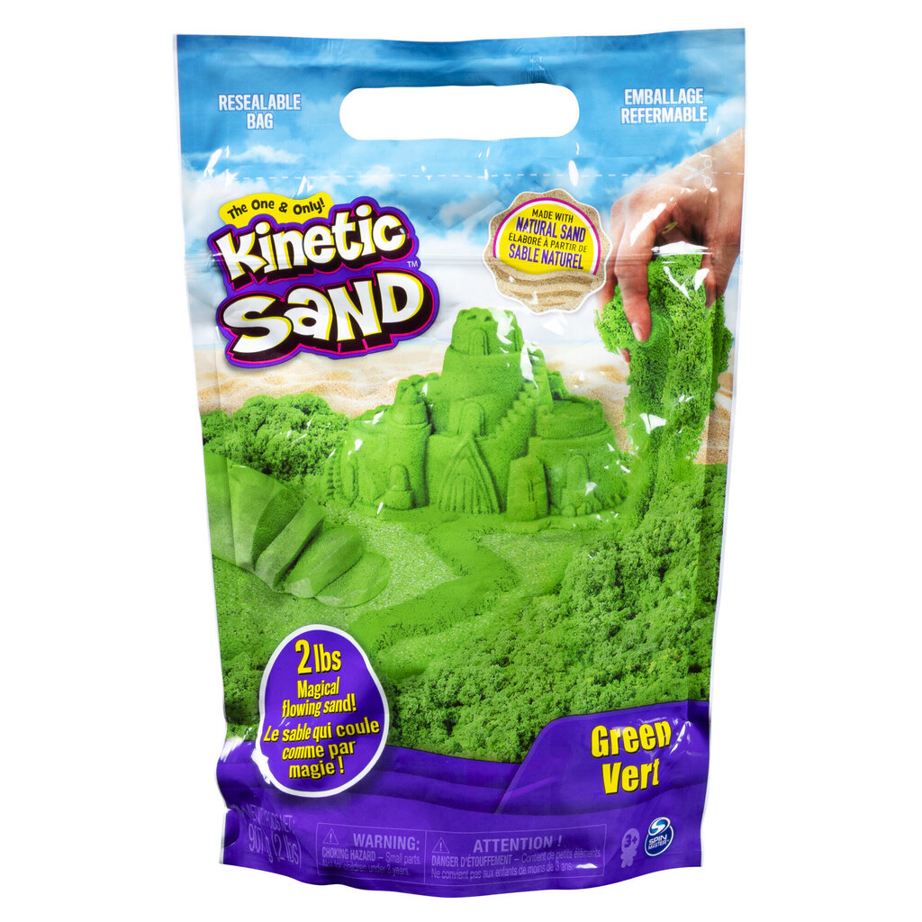 SPIN MASTER KINETIC SAND 907g, värviline цена и информация | Kunstitarbed, voolimise tarvikud | hansapost.ee