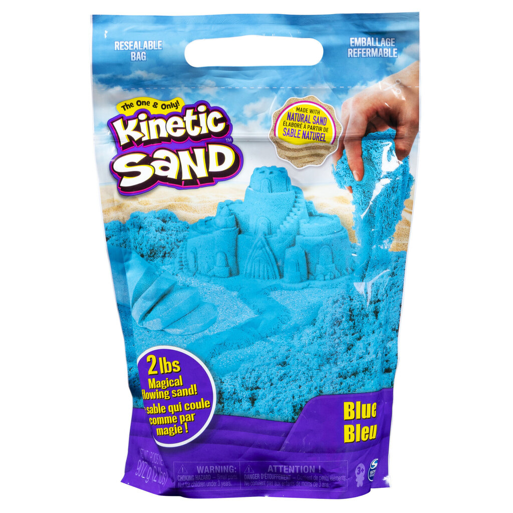 SPIN MASTER KINETIC SAND 907g, värviline hind ja info | Kunstitarbed, voolimise tarvikud | hansapost.ee