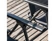 Aiatool Patio Madera D029-06TB, must hind ja info | Aiatoolid, rõdutoolid | hansapost.ee