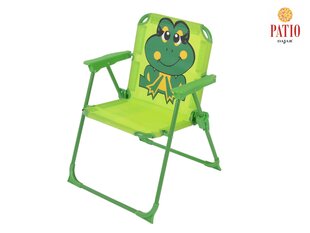 Комплект детской уличной мебели Лягушка, зеленый цена и информация | Детская садовая мебель | hansapost.ee