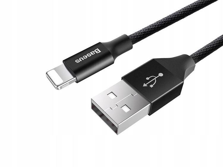 Baseus 25263, USB-A/Lightning, 1.2 m цена и информация | Juhtmed ja kaablid | hansapost.ee