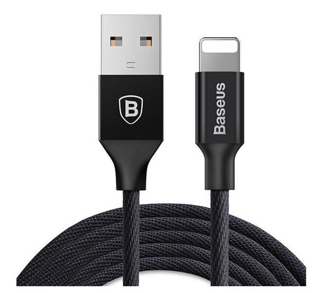 Baseus 25263, USB-A/Lightning, 1.2 m hind ja info | Juhtmed ja kaablid | hansapost.ee