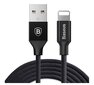Baseus 25263, USB-A/Lightning, 1.2 m цена и информация | Juhtmed ja kaablid | hansapost.ee