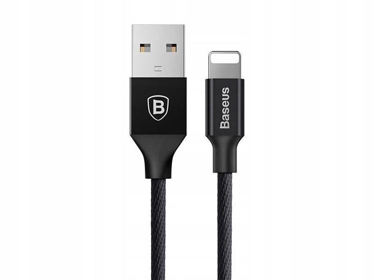 Baseus 25263, USB-A/Lightning, 1.2 m hind ja info | Juhtmed ja kaablid | hansapost.ee