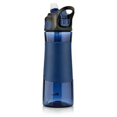 Бутылка для воды Sports Meteor 670 мл, синяя цена и информация | Бутылки для воды | hansapost.ee