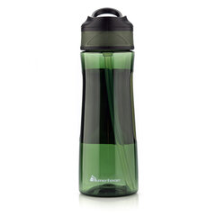 Бутылка для воды Sports Meteor 670 мл, зеленая цена и информация | Фляги для воды | hansapost.ee