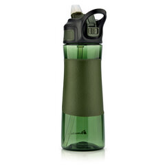 Бутылка для воды Sports Meteor 670 мл, зеленая цена и информация | Бутылки для воды | hansapost.ee