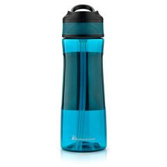 Бутылка Sports Meteor 670 мл, голубая цена и информация | Бутылки для воды | hansapost.ee