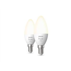 Лампочка Philips Hue White, 2 шт. цена и информация | Электрические лампы | hansapost.ee