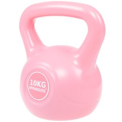 Sangpomm Springos FA1061, 10 kg, roosa hind ja info | Hantlid, kangid, raskused | hansapost.ee