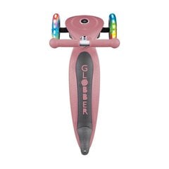 Laste tõukeratas Globber Primo Foldable Lights Pastel pink hind ja info | Tõukerattad | hansapost.ee