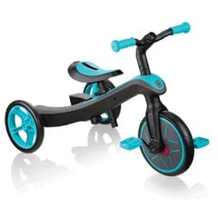 Балансовый велосипед Globber 2in1 Explorer Trike Teal цена и информация | Балансировочные велосипеды | hansapost.ee