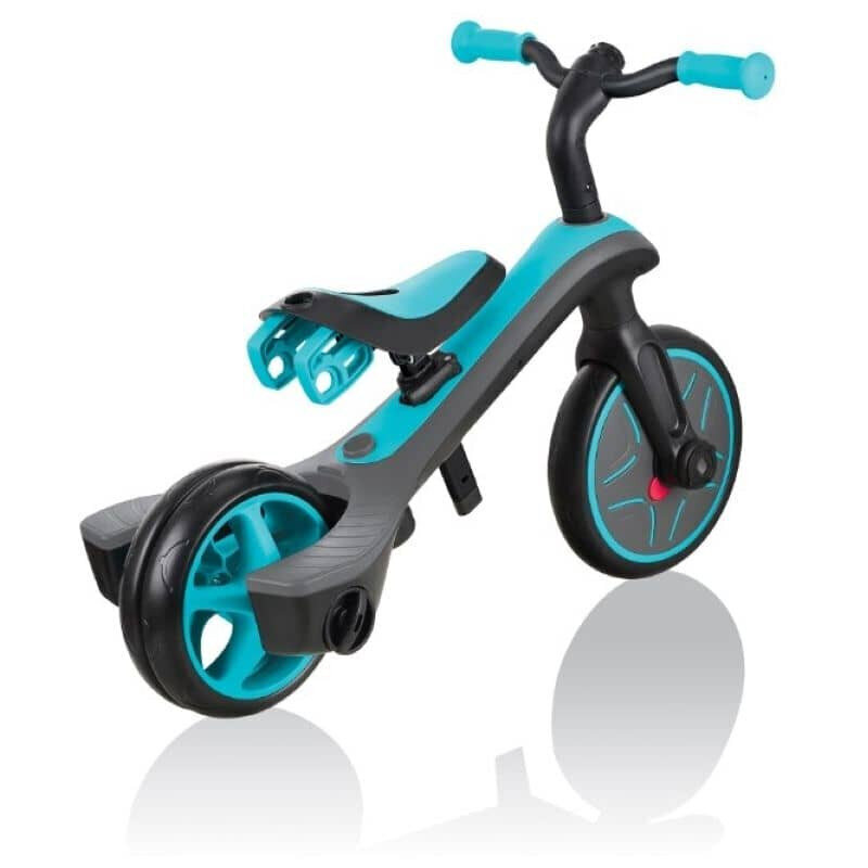 Tasakaaluratas Globber 2in1 Explorer Trike Teal цена и информация | Jooksurattad lastele | hansapost.ee