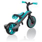 Tasakaaluratas Globber 2in1 Explorer Trike Teal цена и информация | Jooksurattad lastele | hansapost.ee