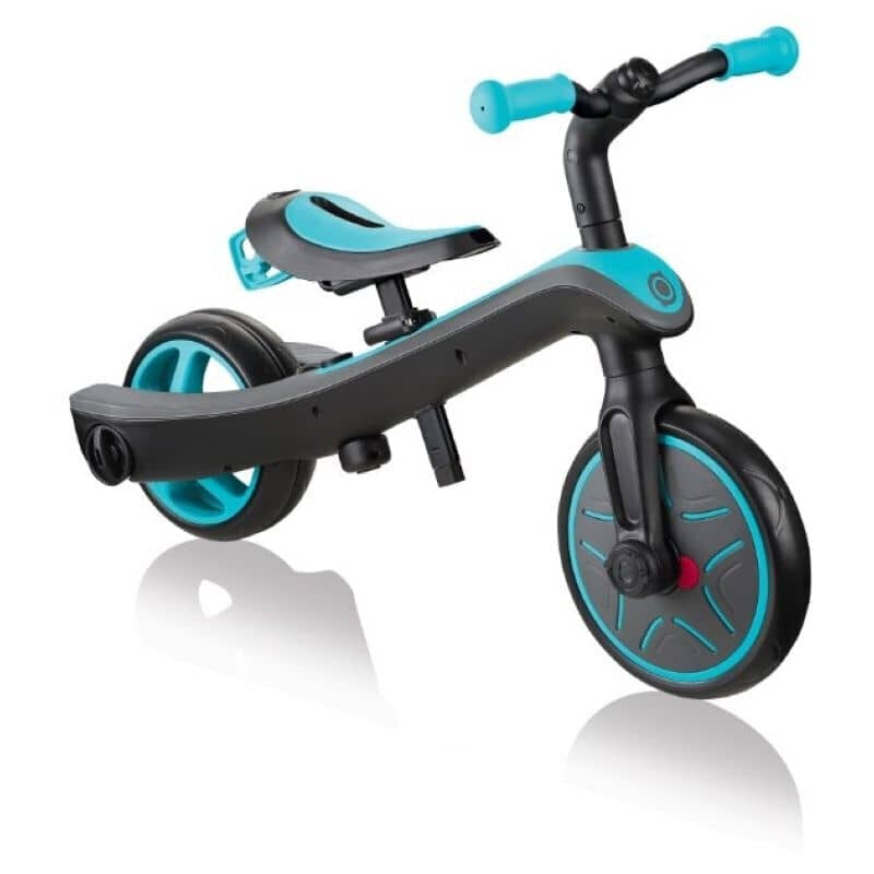 Tasakaaluratas Globber 2in1 Explorer Trike Teal цена и информация | Jooksurattad lastele | hansapost.ee