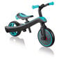 Tasakaaluratas Globber 2in1 Explorer Trike Teal цена и информация | Jooksurattad lastele | hansapost.ee