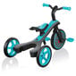 Tasakaaluratas Globber 2in1 Explorer Trike Teal цена и информация | Jooksurattad lastele | hansapost.ee