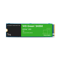 WD Green SN350 (WDS100T3G0C) цена и информация | Внутренние жёсткие диски (HDD, SSD, Hybrid) | hansapost.ee