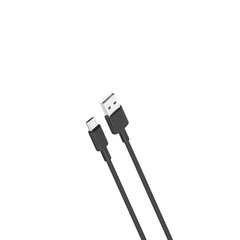 Telefonikaabel XO NB156 USB - microUSB 1,0 m 2,4A hind ja info | Mobiiltelefonide kaablid | hansapost.ee