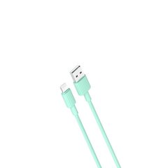 Telefonikaabel XO NB156 USB - Lightning 1,0 m 2,4A цена и информация | Кабели для телефонов | hansapost.ee