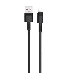 Кабель для телефона XO, NB-Q166 USB - Lightning 1,0 m 5A цена и информация | Кабели для телефонов | hansapost.ee