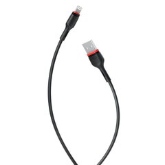 Telefonikaabel XO, NB-P171 USB - Lightning 1,0 m 2,4A hind ja info | Mobiiltelefonide kaablid | hansapost.ee