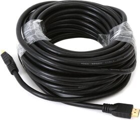 Omega кабель hdmi v.1.4 черный 15m цена и информация | Omega Бытовая техника и электроника | hansapost.ee