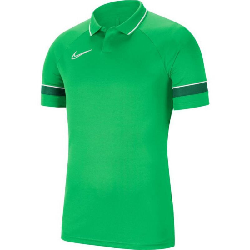 Meeste polosärk Nike Polo Dry Academy 21 M CW6104 362, roheline цена и информация | Spordiriided meestele | hansapost.ee