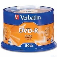 DVD-plaadid Verbatim 43533 hind ja info | Vinüülplaadid, CD, DVD | hansapost.ee