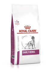 Neeruhaigusega koertele Royal Canin Early Renal Dog, 2 kg hind ja info | Koerte kuivtoit ja krõbinad | hansapost.ee