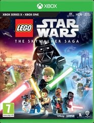 Xbox One / Series X mäng LEGO Star Wars: Skywalker Saga price and information | Console and computer games | hansapost.ee