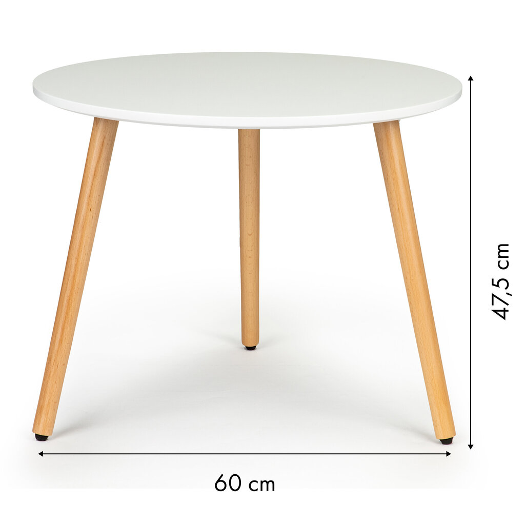 Kohvilaud, 60cm цена и информация | Diivanilauad | hansapost.ee