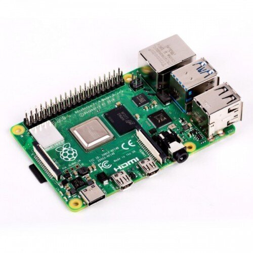 Raspberry Pi 4 model B WiFi DualBand Bluetooth 4GB RAM 1.5GHz hind ja info | Konstruktorid, robootika ja tarvikud | hansapost.ee