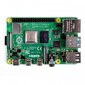 Raspberry Pi 4 model B WiFi DualBand Bluetooth 4GB RAM 1.5GHz hind ja info | Konstruktorid, robootika ja tarvikud | hansapost.ee