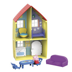 Семейный дом Свинки Пеппы, Peppa Pig цена и информация | Peppa Pig Товары для детей и младенцев | hansapost.ee