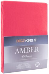 DecoKing Amber простыня на резинке 160x200 см цена и информация | Простыни | hansapost.ee