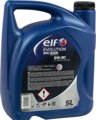 Моторное масло ELF EVOLUTION 900 SXR 5W-30, 5л цена и информация | Моторные масла | hansapost.ee
