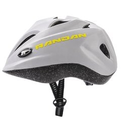 Детский шлем Meteor HB6-5 Randan, серый цена и информация | Шлемы | hansapost.ee