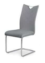 Комплект из 4 стульев Halmar K 224, серый цена и информация | Стулья для кухни и столовой | hansapost.ee